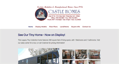 Desktop Screenshot of castlehomesinc.com